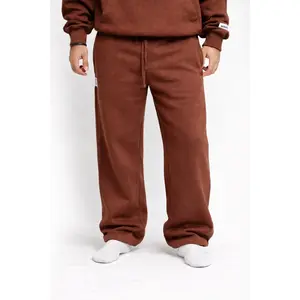 Unisex Heavyweight Straight-Leg Sweatpants – Premium 450 GSM