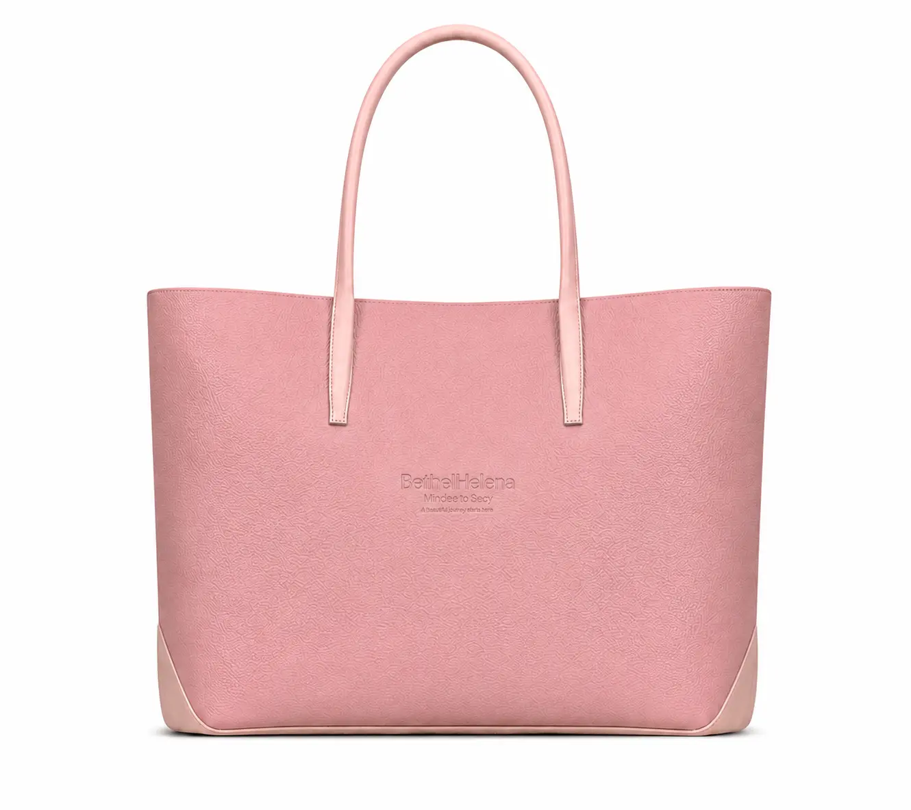 Totes Up For It Bag- Rose-Blush