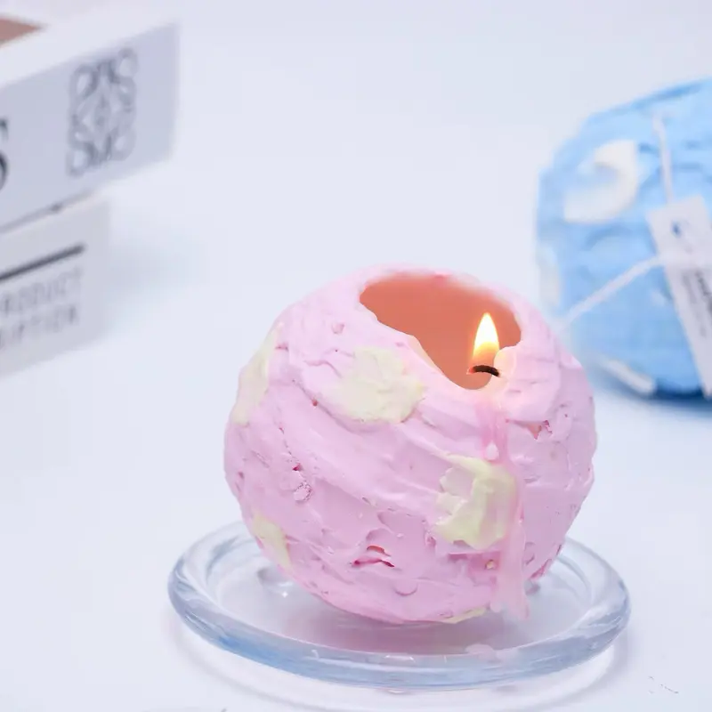 Handmade Spiral Candle - Aesthetic Decorative Candle for Home Decor, Aromatherapy, Birthday Gifts & Special Occasions - Ornaments, Freshener