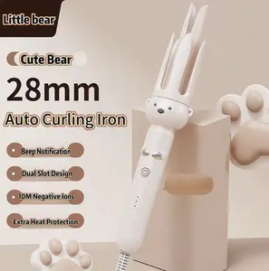 Fully Automatic Electric Curling Stick 28mm Large CurlingTool for Comfortable Hair Care