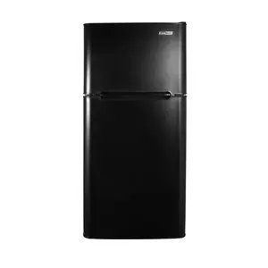 Conserv CRF 450 B ConServ 4.5cu.ft 2 Door Mini Freestanding Refrigerator with Freezer in Black