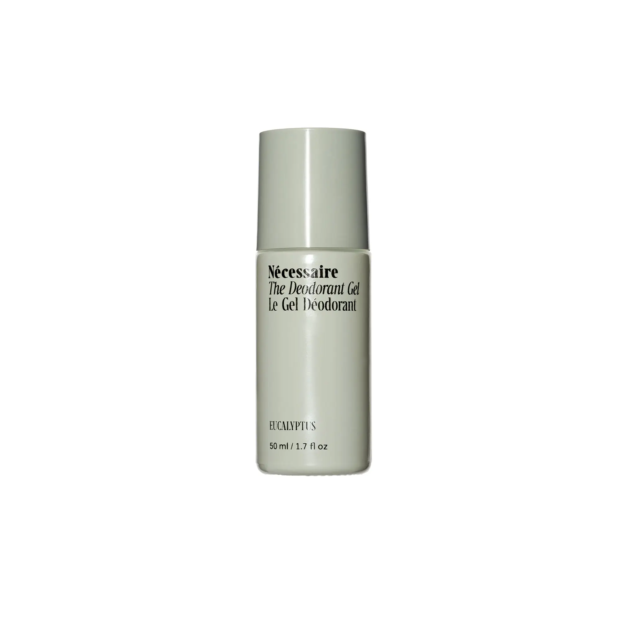 Nécessaire Eucalyptus Deodorant Gel – Aluminum-Free Mandelic Acid Deodorant