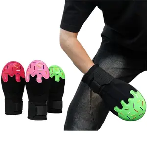 Ice cream sliding gloves for teenagers and adults, universal for left and right hands, elastic, specialized for baseball and softball  baseball