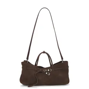 MARGESHERWOOD Grandma Used Bag in Hush Nubuck