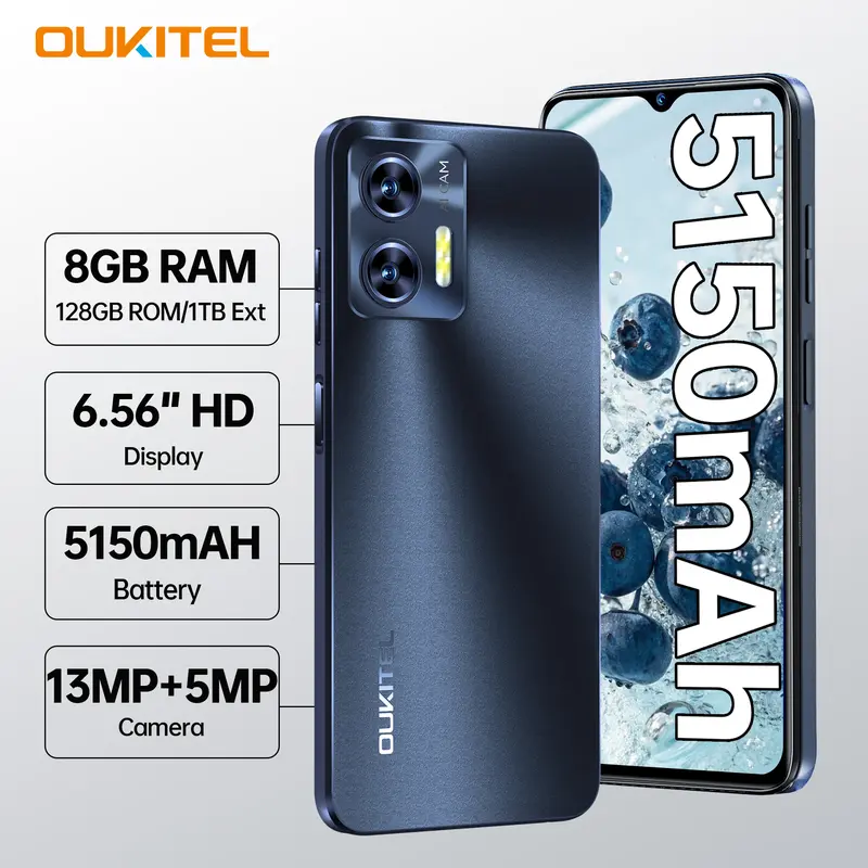 OUKITEL G1 Rugged Smartphone Unlocked, 24GB RAM + 256GB ROM (1TB OUKITEL G1 Rugged Smartphone Unlocked, 24GB RAM + 256GB ROM (1TB
