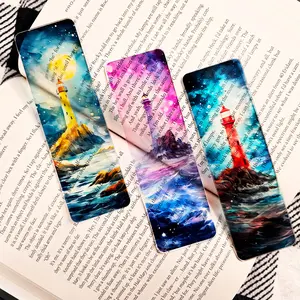 Safe Harbor (Translucent) - UV Printed Acrylic Bookmark