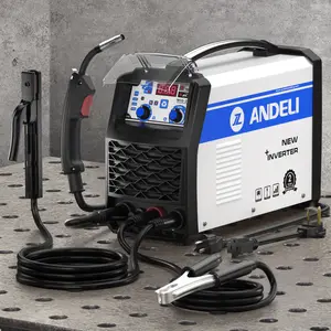 ANDELI Welding Machine 3 in 1,110V/220V Flux Core Welder,MIG Lift TIG MMA Gasless MIG Welder,Stick Arc Portable Welder Machine