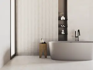 KERABEN Isola Art Gris - 12" x 36" - (11.65 Sqft - 4 pcs per box - 20 boxes per pallet)