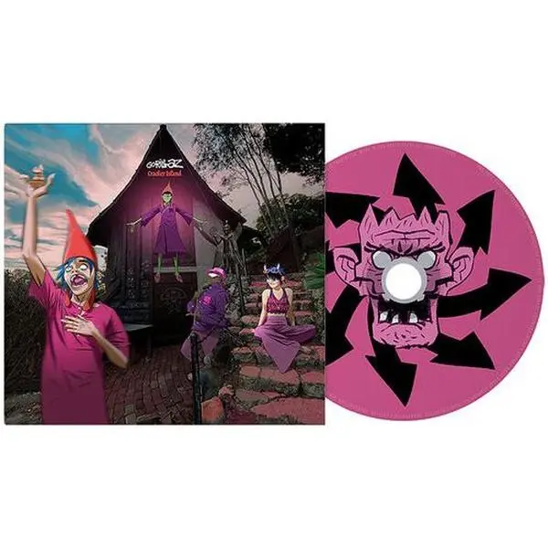 Gorillaz - Cracker Island (CD)