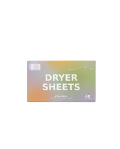 Dryer Sheets "Xtra Milk"