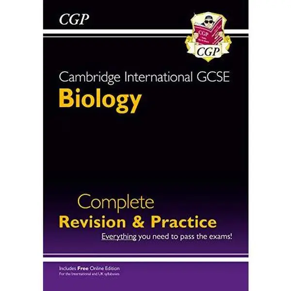 Used Cambridge International GCSE Biology Complete Revision Book by CGP Books, Soft Cover Paperback