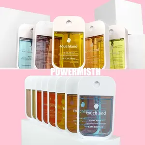 1pcs 45ml Various Scents Of Water-Free Hand Sanitizer, Hyaluronic Acid Spray Hand Sanitizer Fragrance Spray Sand Sanitizer, Portable Travel Hand Sanitizer，Travel-Friendly Water Spray to Keep Hands Fresh and Clean at Any Time