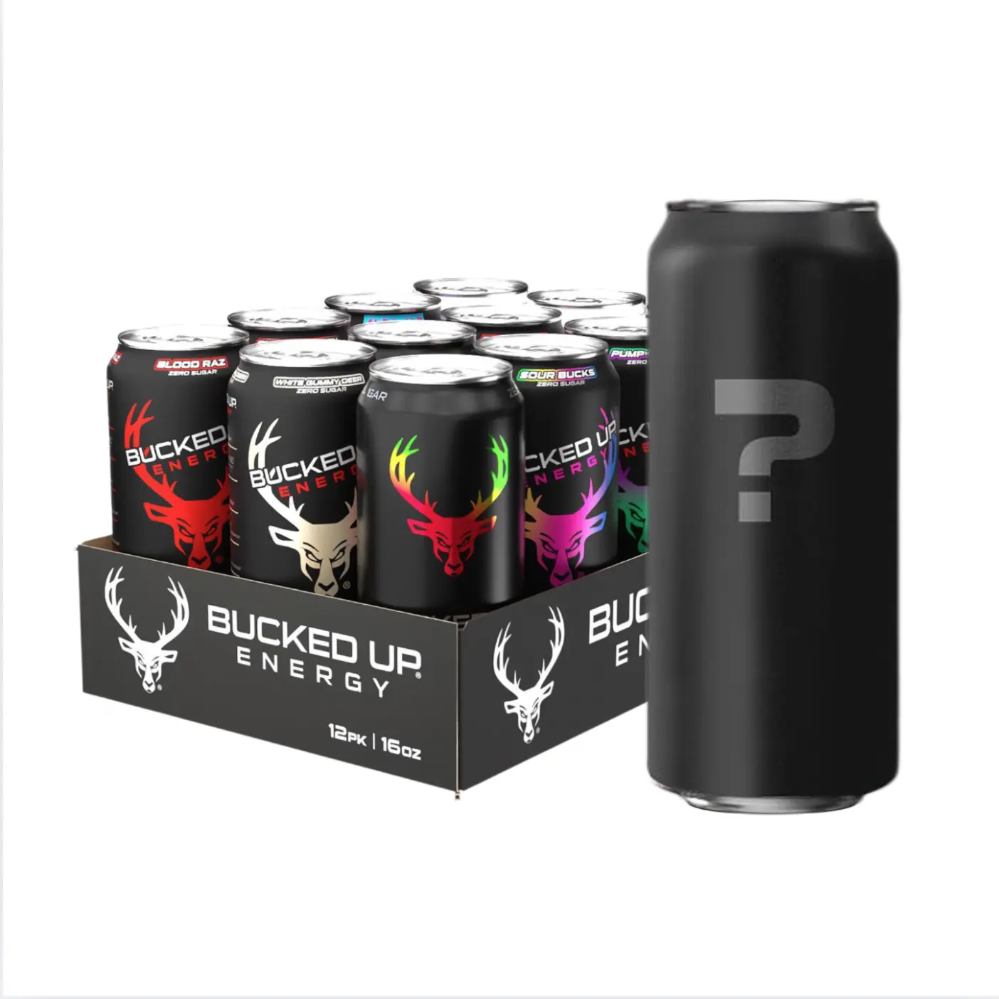 Bucked Up Variety Energy Drink 12-Pack - 12 Flavors, Zero Sugar, Zero Calories - TikTok Exclusive - TikTok Shop Bucked Up Variety Energy Drink 12-Pack - 12 Flavors, Zero Sugar, Zero Calories - TikTok Exclusive - TikTok Shop