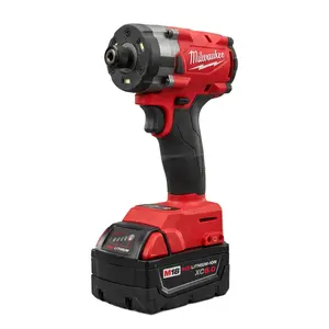 Milwaukee M18 FID3 18V 1/4in Impact Driver 300Nm 4-Speed,Compact Cordless Impact Drill Set，Cordless High-Torque Impact Drill,High Power Lithium Impact Wrench