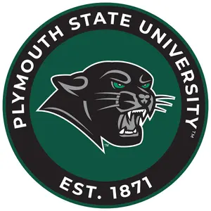 Plymouth State University Round Magnet Officially Licensed Collegiate Product
