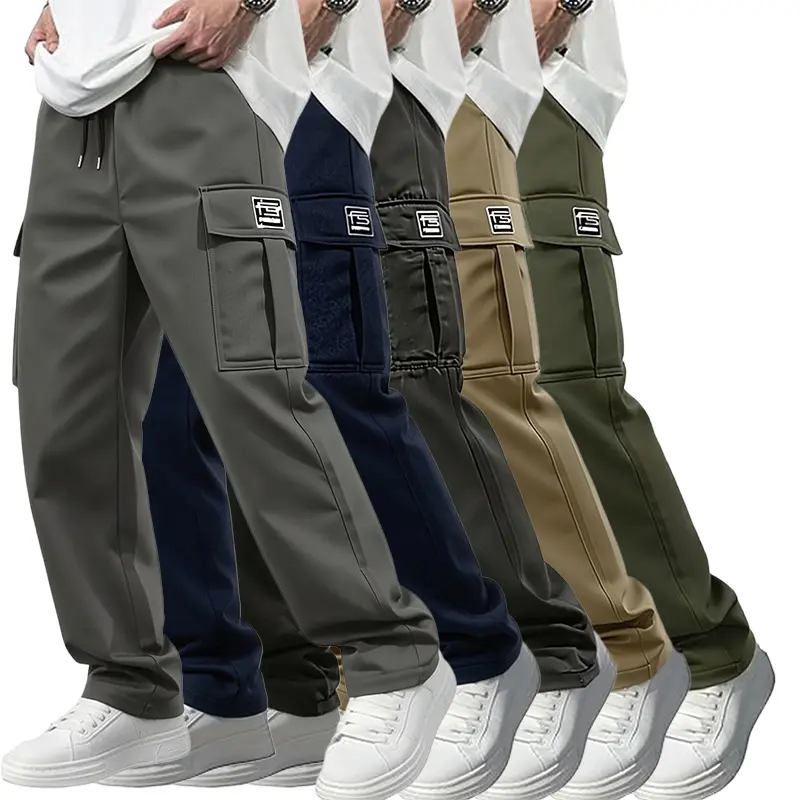 Clean Gent 1/2/3/4/5-pack set, men’s tactical work pants with a multi-pocket design made from durable fabric, suitable for hiking, outdoor activities, and construction work. Durable fabric men’s apparel, breathable casual warehouse pants, daytime style, s Clean Gent 1/2/3/4/5-pack set, men’s tactical work pants with a multi-pocket design made from durable fabric, suitable for hiking, outdoor activities, and construction work. Durable fabric men’s apparel, breathable casual warehouse pants, daytime style, s