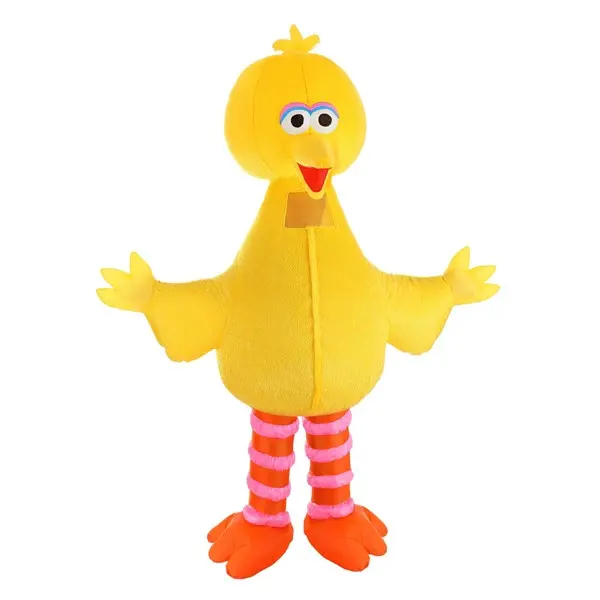 Adult Inflatable Sesame Street Big Bird Costume