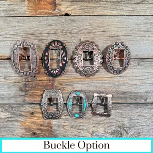 Copper Western Buckles - Assorted