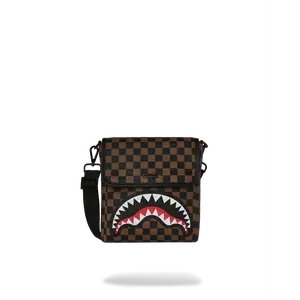 THE PRIVATE JET SHARK CLUB MESSENGER SLING