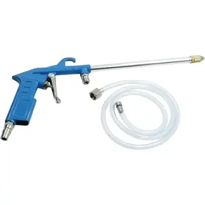 Air Engine Cleaning Spray Gun High Pressure with 40.2" Long Hose Wash Pneumatics Cleaning Sprayer Tool Durable Material