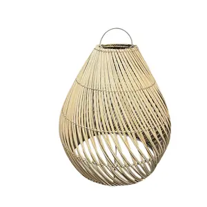 Indonesian Rattan Lantern