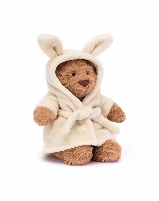 Bartholomew Bear Bathrobe Jellycat