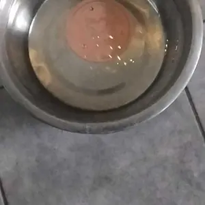 Mellbree Bird Bath Copper Disk, 0.6mm Reinforced 99.99% Pure Copper, Triple-Point Support, Safe Clean Water, Universal Fit, Outdoor Birdbath, Bird Supplies