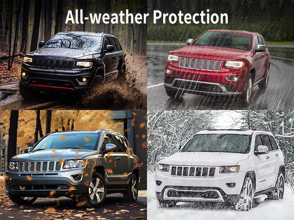 Lasfit fit for 2013-2015 Jeep Grand Cherokee Floor Mats or Seatback & Cargo Mat Lasfit fit for 2013-2015 Jeep Grand Cherokee Floor Mats or Seatback & Cargo Mat