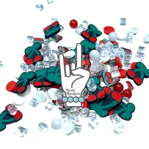 Cherry Jubilee Mega Mix Polymer Clay Pieces