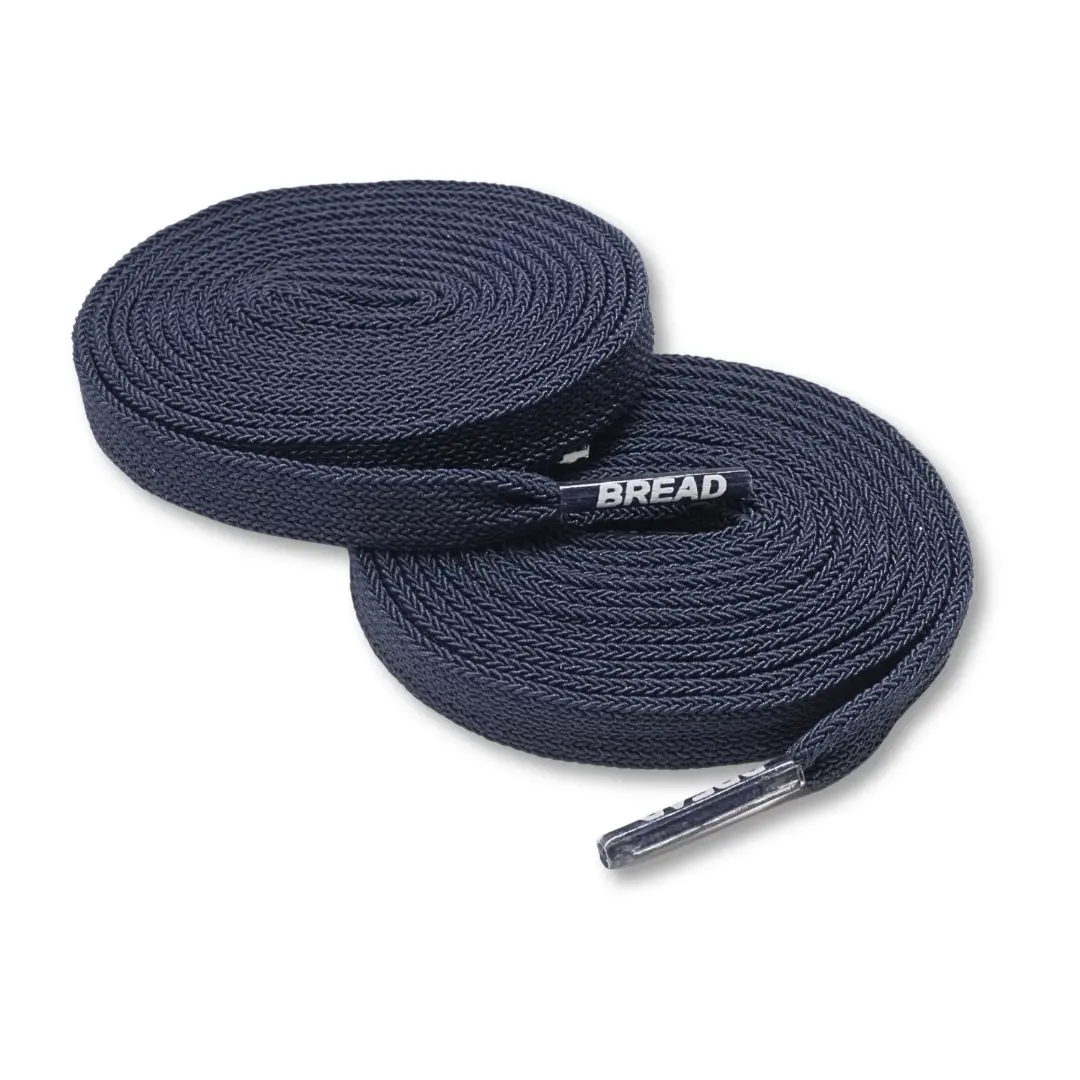 Anchor Navy - Elastic Shoelace