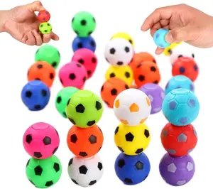 32pcs Mini Fidget Spinner Soccer Ball Toy for Kid Boy Girl, Soccer Party Favor, Bulk Kid Prize for School Classroom, Small Return Gifts for Kids Bitdhday Goodie Bags Stuffers Treasure Box Prize