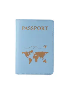 Leather Passport Holder Couple Travel Document Bag, Passport Protection Case, Passport Wallet, Stylish and Durable, Perfect for Trips