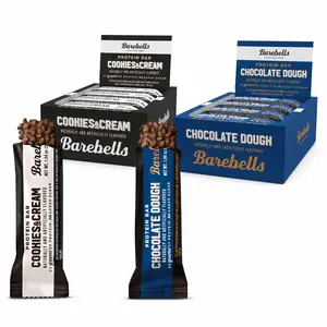 Barebells Cookies and Cream & Chocolate Dough - Protein Bar Bundle Barebells Cookies and Cream & Chocolate Dough - Protein Bar Bundle