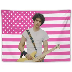 Dominic Music Fike Tapestry National Flag Poster Dormitory Living Room Bedroom Interesting Tapestry Indoor And Outdoor Decorative Wall Aesthetic Fashion Personality Art Home Decoration30 x40