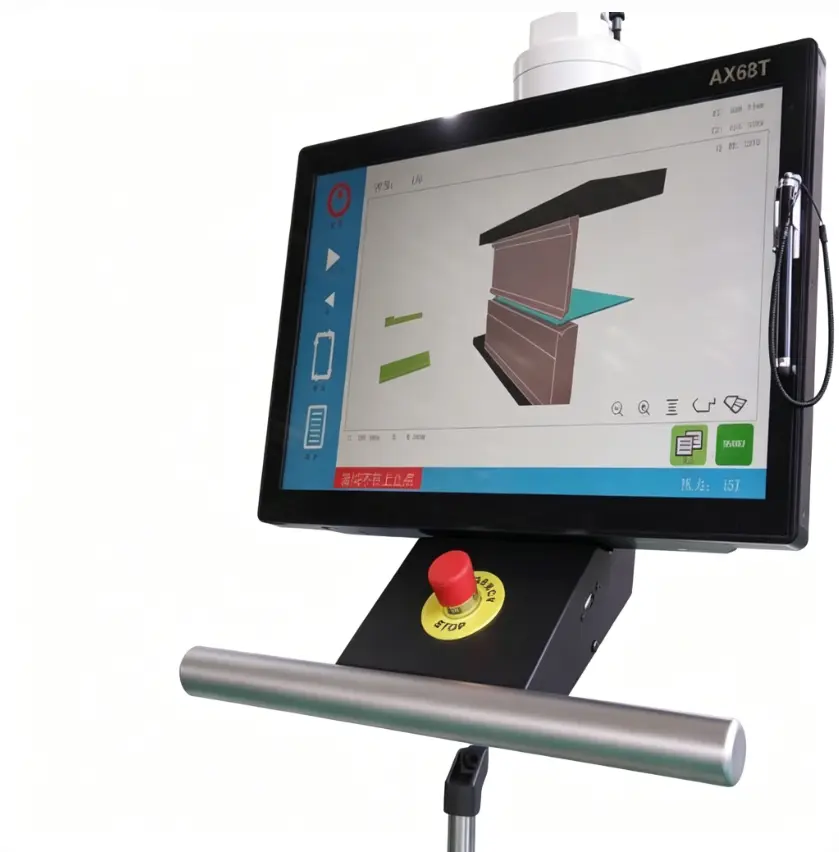 High Accuracy Electro-Hydraulic CNC Control System Controller for Semi-Automatic Press Brake Bending Motor Pump, Pre-Tested Strictly Tested Mechanical Hardware Tool with Foam Filling, for Aluminum/Stainless Steel Processing, Packing & Delivery Support