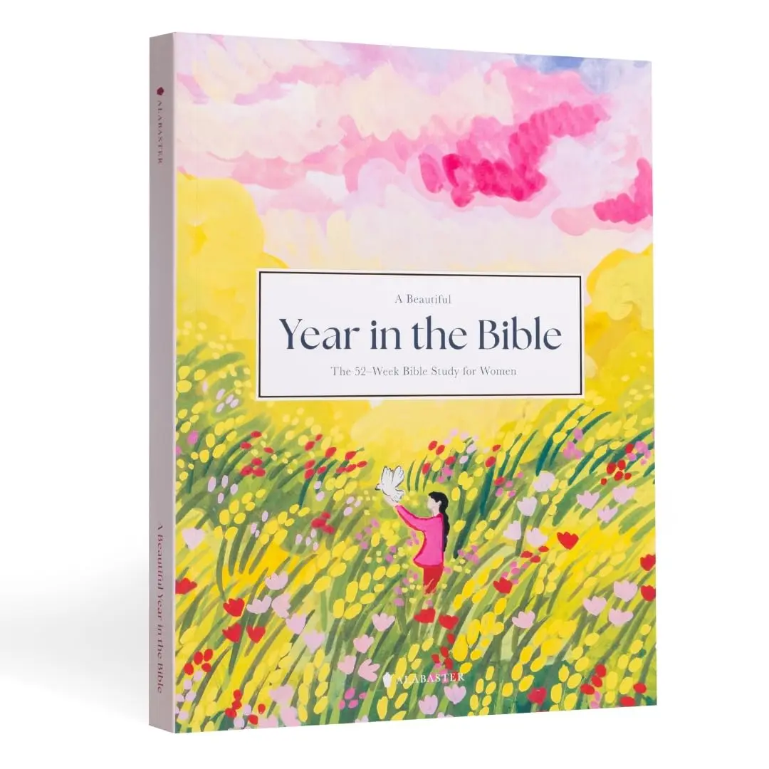 A Beautiful Year in the Bible: 52-Week Bible Study Book for Women (Religion & Philosophy, Humanities & Social Sciences)