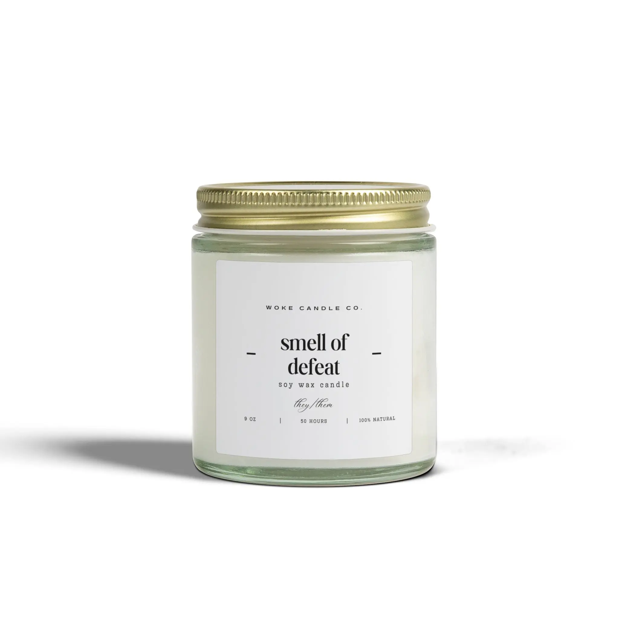 Smell of Defeat Candle