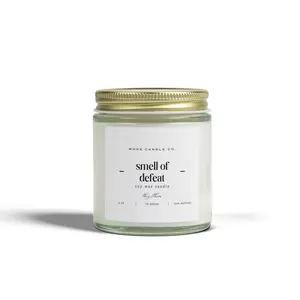 Smell of Defeat Candle Smell of Defeat Candle