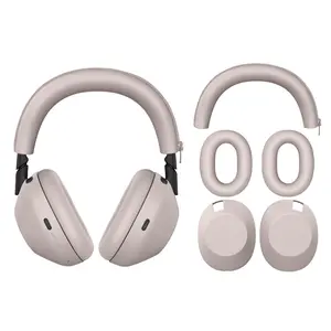 Pure Color Silicone Protective Case for Sony Wh-1000xm6 Headphones, Perfect Protection, Durable, Rechargeable Without Removing, Charging, Ca Prop 65 Compliant