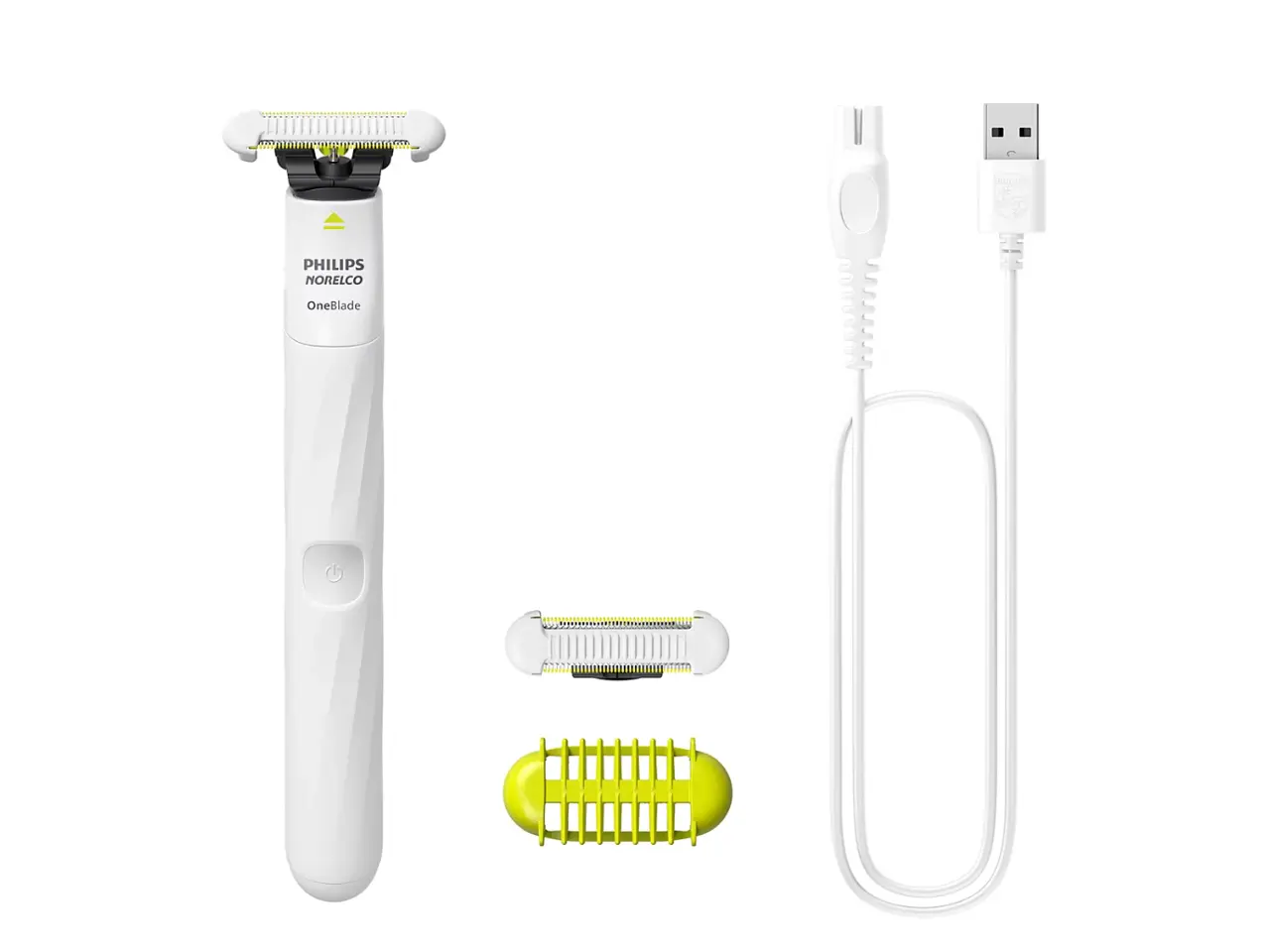 Philips Norelco OneBlade Intimate Pubic Groomer, QP1924/71