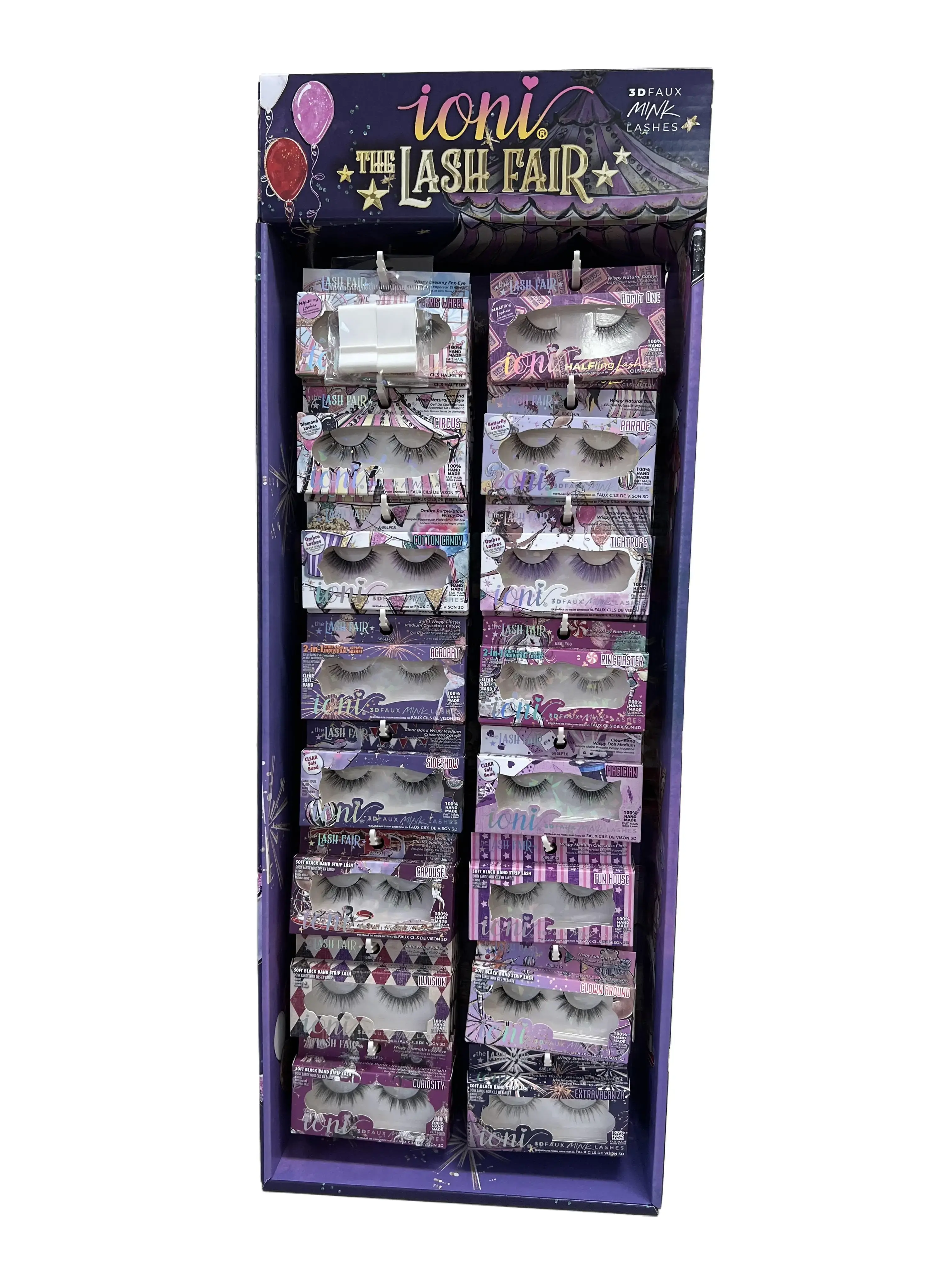 Ioni Lashes The Lash Fair 96 PCS