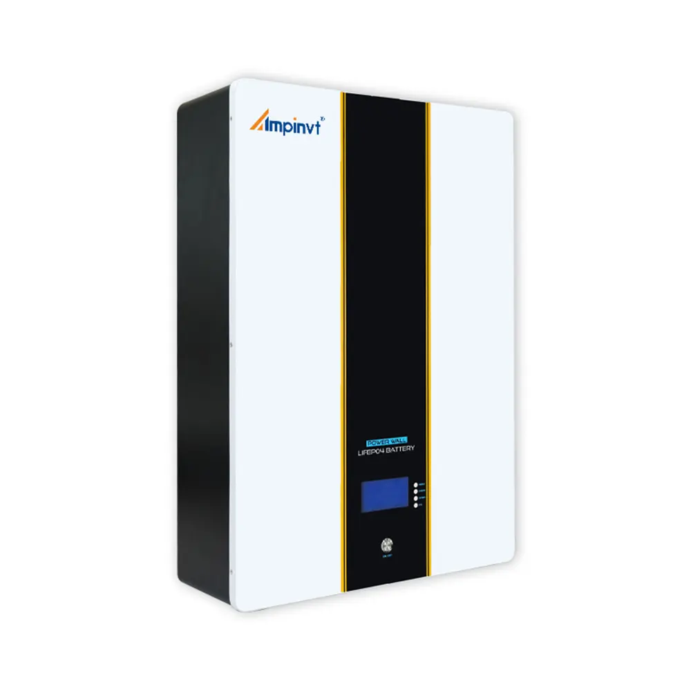 48V 100AH 5.12KWH Power Pack LiFePO4 Lithium Bat Bank with BMS LP-AF51AA power pack Phone Smartphone solar power bank Rechargeable Battery Pack High Output Battery