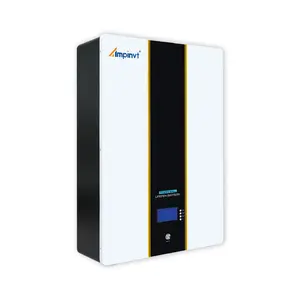 48V 100AH 5.12KWH Power Pack LiFePO4 Lithium Bat Bank with BMS LP-AF51AA power pack Phone Smartphone solar power bank