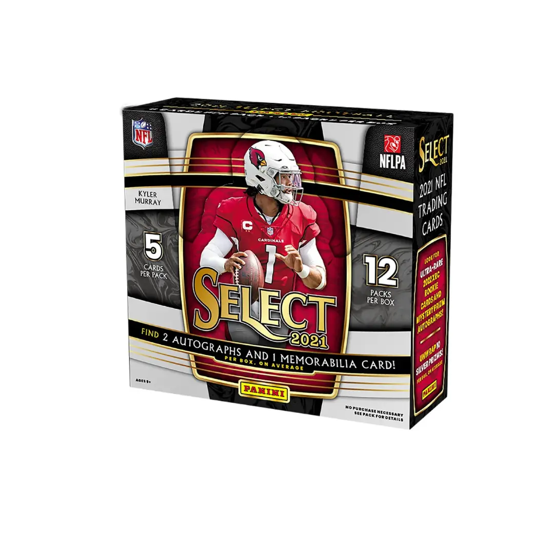 2021 Panini Select Football Hobby Box