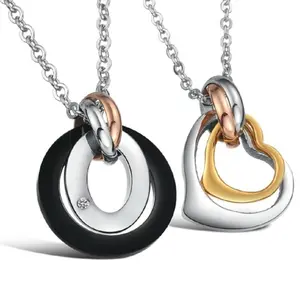 Necklace for couple