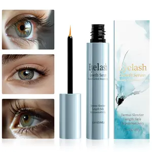 Eyelash Growth Serum,Plant-Derived Natural Formula,Non-Irritating, Make Eyelashes Naturally Longer.