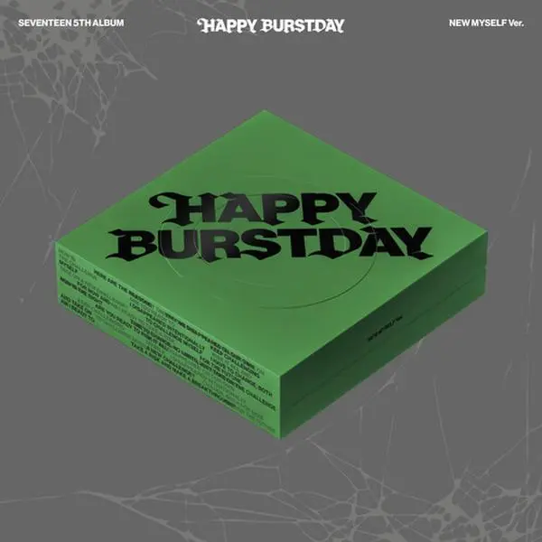Seventeen 5Th Album 'Happy Burstday' - Seventeen - CD