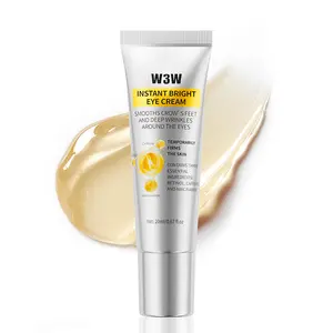 Niacinamide Retinol Triple-Action Eye Cream - Contains caffeine, effectively reduces puffiness, fine lines, and dark circles. Fragrance-free formula, suitable for daily morning skincare routine.