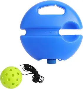 Match Buddy Pickleball Trainer, Solo Tennis Trainer with String, Training Tool for Beginners