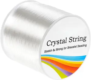 1.2mm Elastic Stretch String Cord for  Making Bracelet Beading Thread